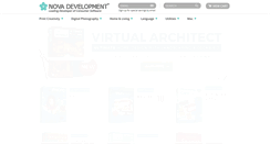 Desktop Screenshot of novadevelopment.com